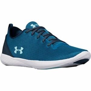 Under Armour teal athletic shoes size 6.5